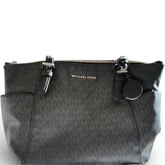 Michael Kors Handbags - Michael Kors Black Tote Handbag — Damaged straps / As-Is